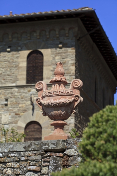 Dekoration Terracotta